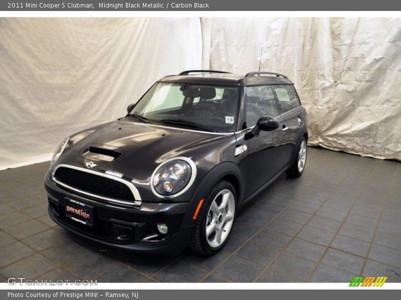 Midnight Black Metallic / Carbon Black 2011 Mini Cooper S Clubman