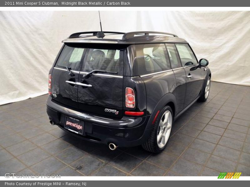 Midnight Black Metallic / Carbon Black 2011 Mini Cooper S Clubman
