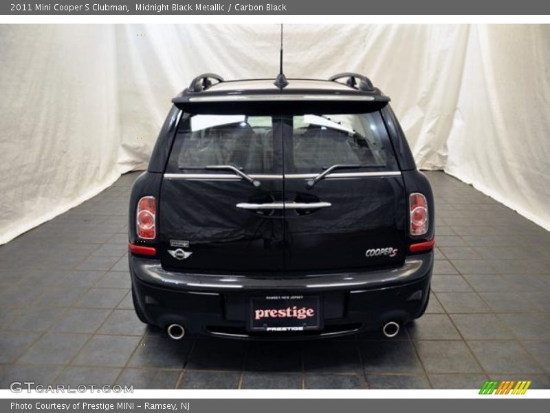 Midnight Black Metallic / Carbon Black 2011 Mini Cooper S Clubman