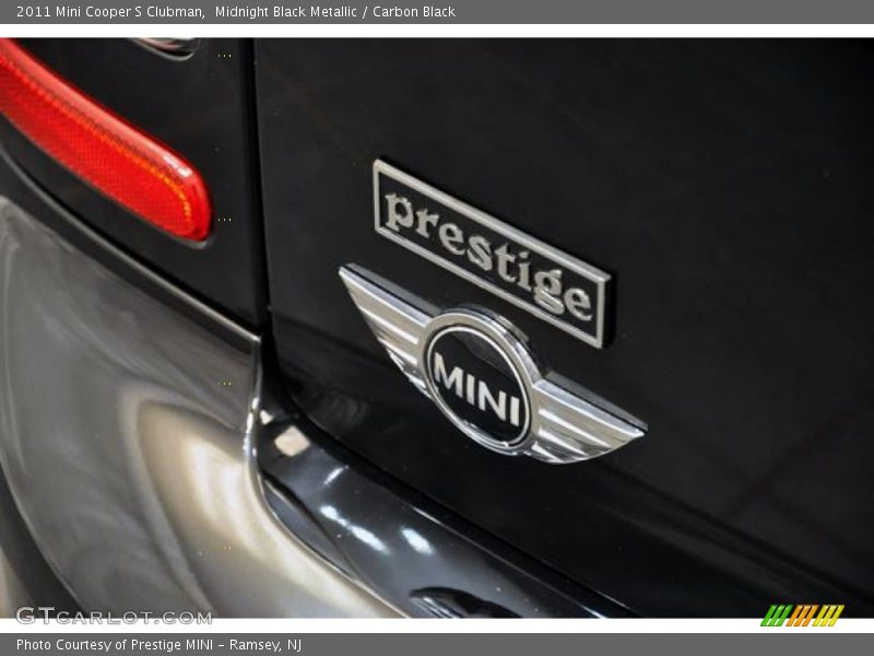 Midnight Black Metallic / Carbon Black 2011 Mini Cooper S Clubman