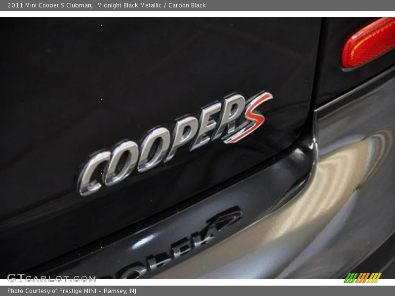 Midnight Black Metallic / Carbon Black 2011 Mini Cooper S Clubman