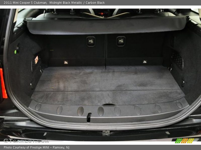 Midnight Black Metallic / Carbon Black 2011 Mini Cooper S Clubman