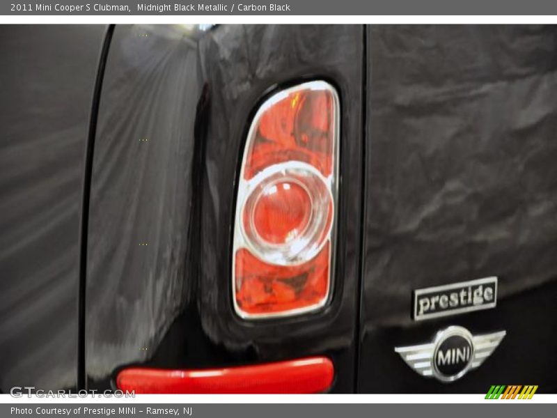 Midnight Black Metallic / Carbon Black 2011 Mini Cooper S Clubman