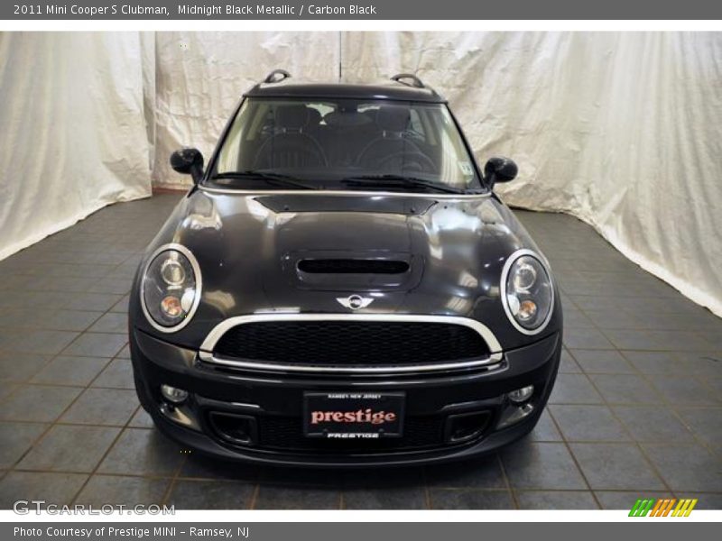 Midnight Black Metallic / Carbon Black 2011 Mini Cooper S Clubman