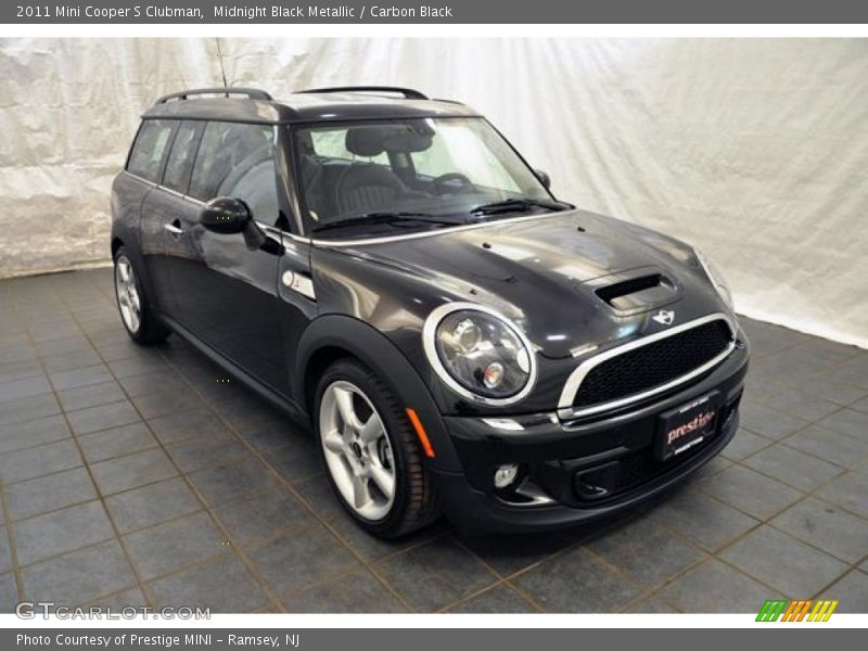 Midnight Black Metallic / Carbon Black 2011 Mini Cooper S Clubman