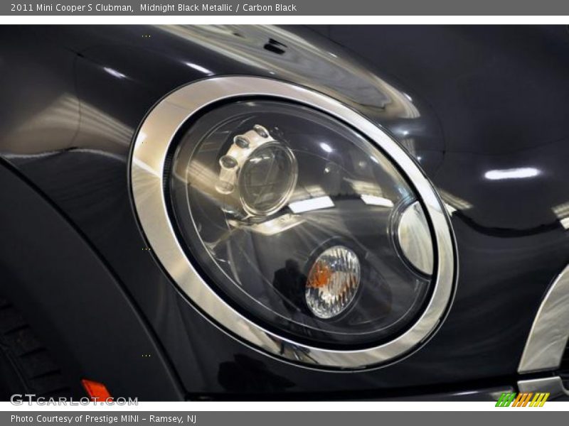 Midnight Black Metallic / Carbon Black 2011 Mini Cooper S Clubman