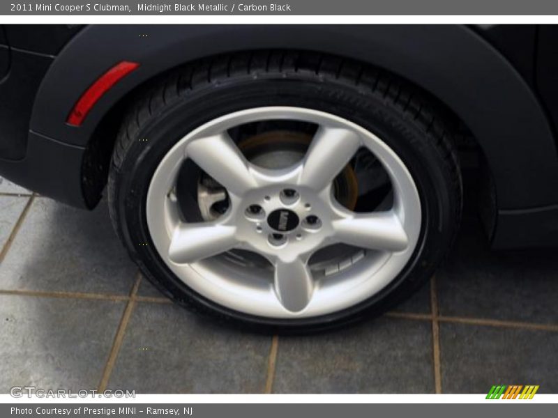 Midnight Black Metallic / Carbon Black 2011 Mini Cooper S Clubman