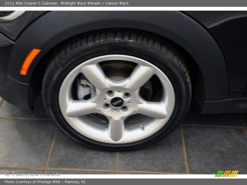 Midnight Black Metallic / Carbon Black 2011 Mini Cooper S Clubman