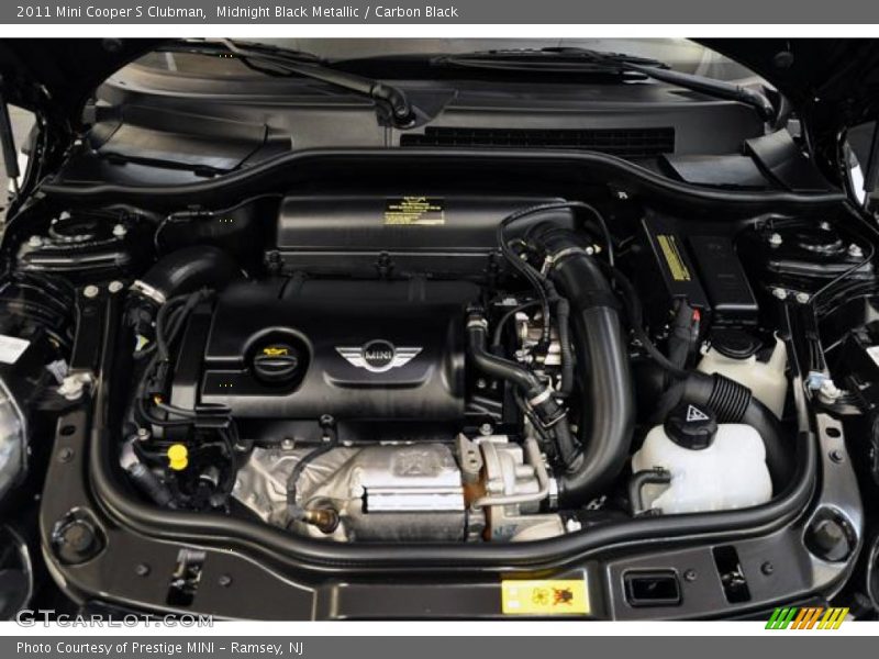 Midnight Black Metallic / Carbon Black 2011 Mini Cooper S Clubman