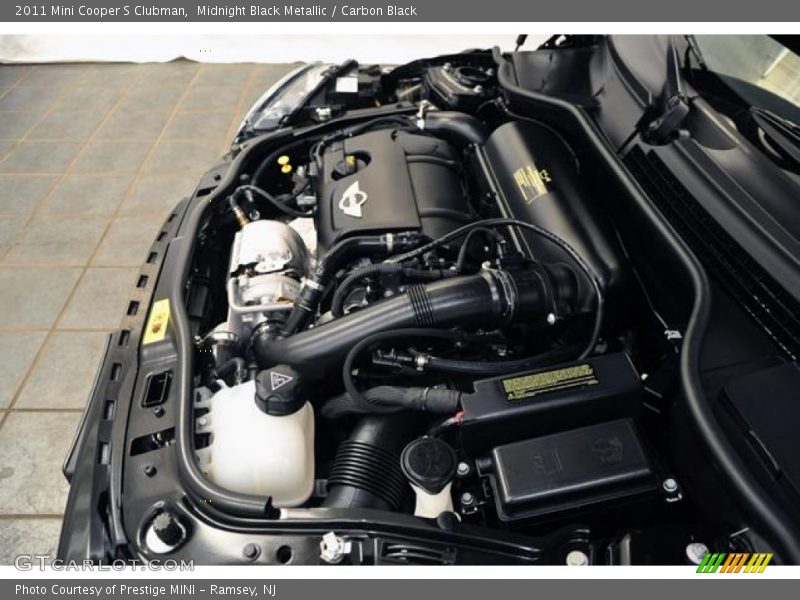 Midnight Black Metallic / Carbon Black 2011 Mini Cooper S Clubman