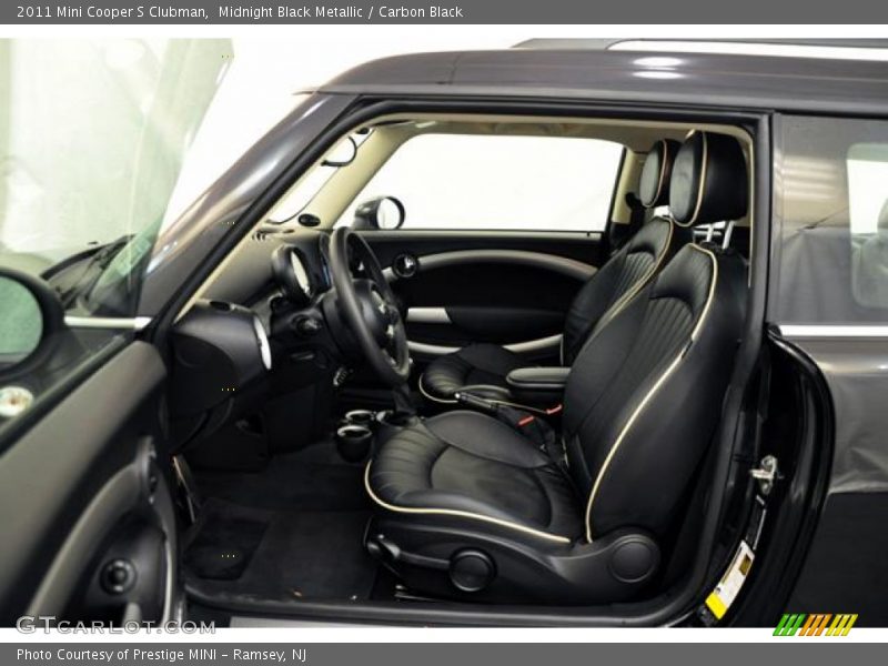 Midnight Black Metallic / Carbon Black 2011 Mini Cooper S Clubman