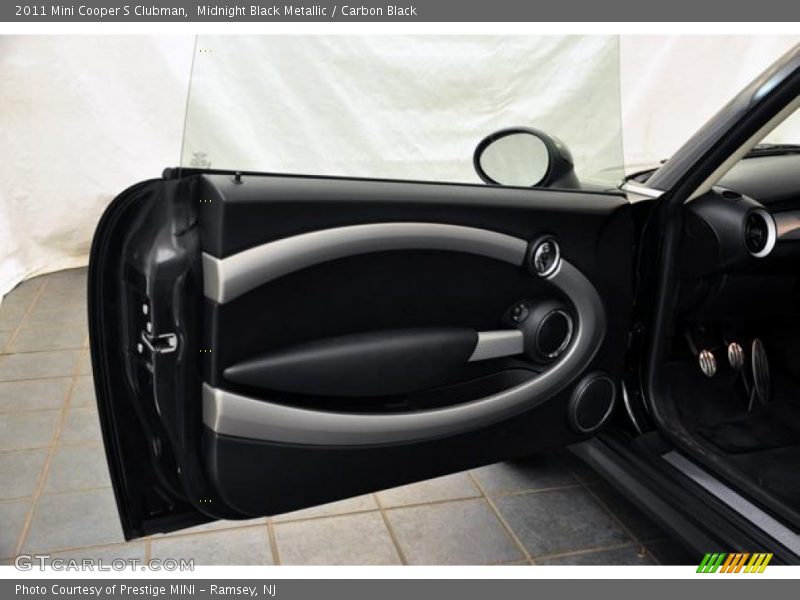 Midnight Black Metallic / Carbon Black 2011 Mini Cooper S Clubman