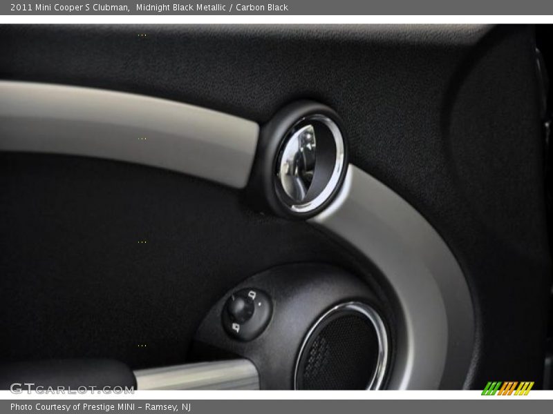 Midnight Black Metallic / Carbon Black 2011 Mini Cooper S Clubman