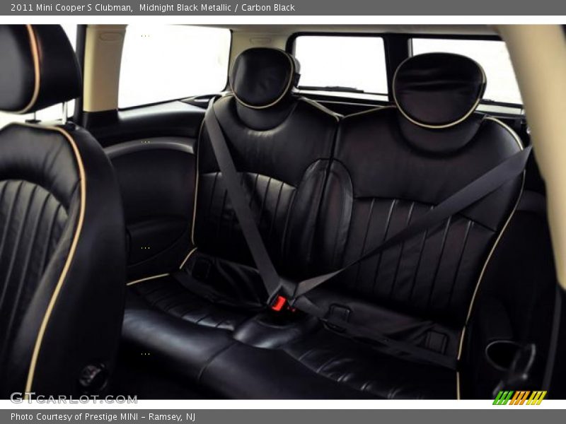 Midnight Black Metallic / Carbon Black 2011 Mini Cooper S Clubman