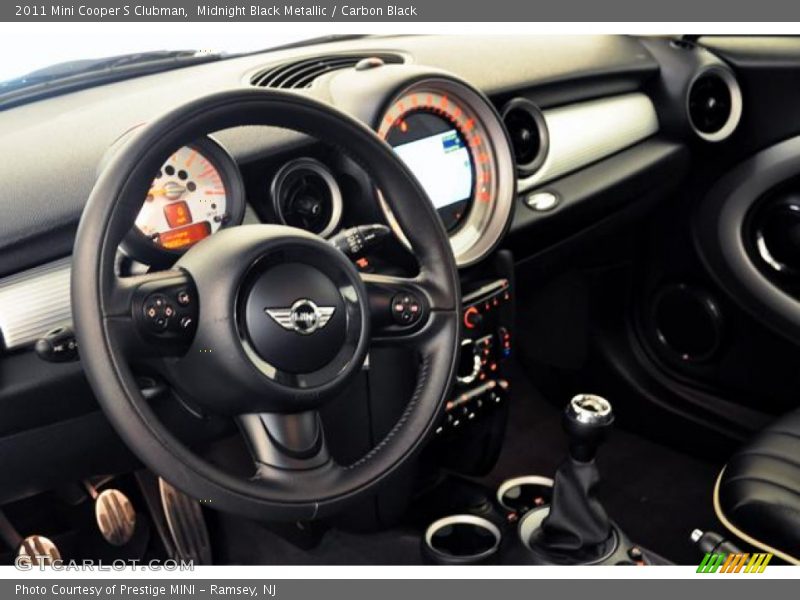 Midnight Black Metallic / Carbon Black 2011 Mini Cooper S Clubman