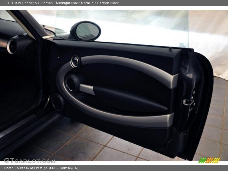 Midnight Black Metallic / Carbon Black 2011 Mini Cooper S Clubman