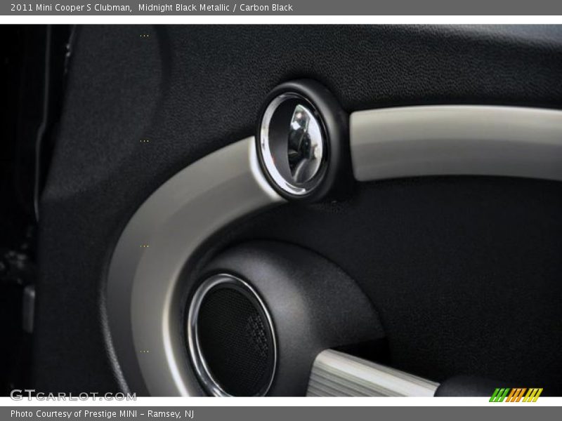 Midnight Black Metallic / Carbon Black 2011 Mini Cooper S Clubman