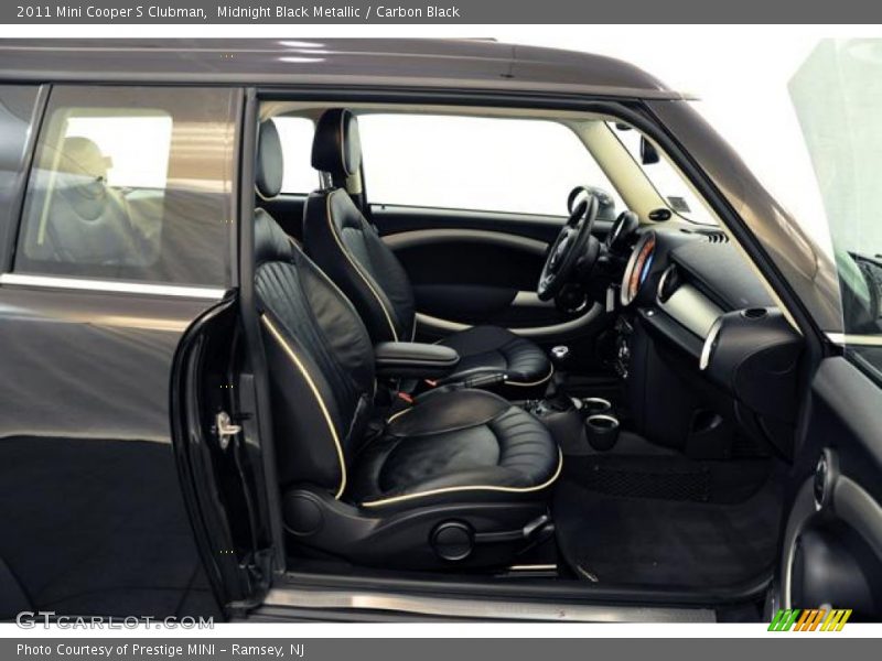Midnight Black Metallic / Carbon Black 2011 Mini Cooper S Clubman