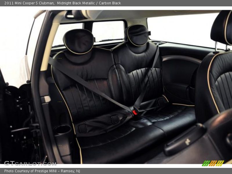 Midnight Black Metallic / Carbon Black 2011 Mini Cooper S Clubman