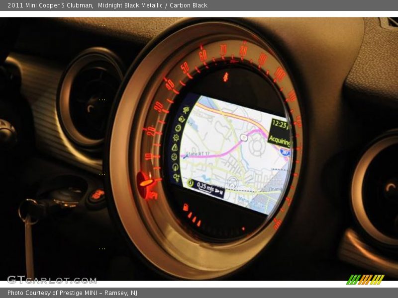 Midnight Black Metallic / Carbon Black 2011 Mini Cooper S Clubman