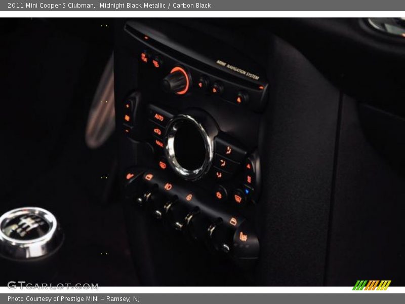 Midnight Black Metallic / Carbon Black 2011 Mini Cooper S Clubman