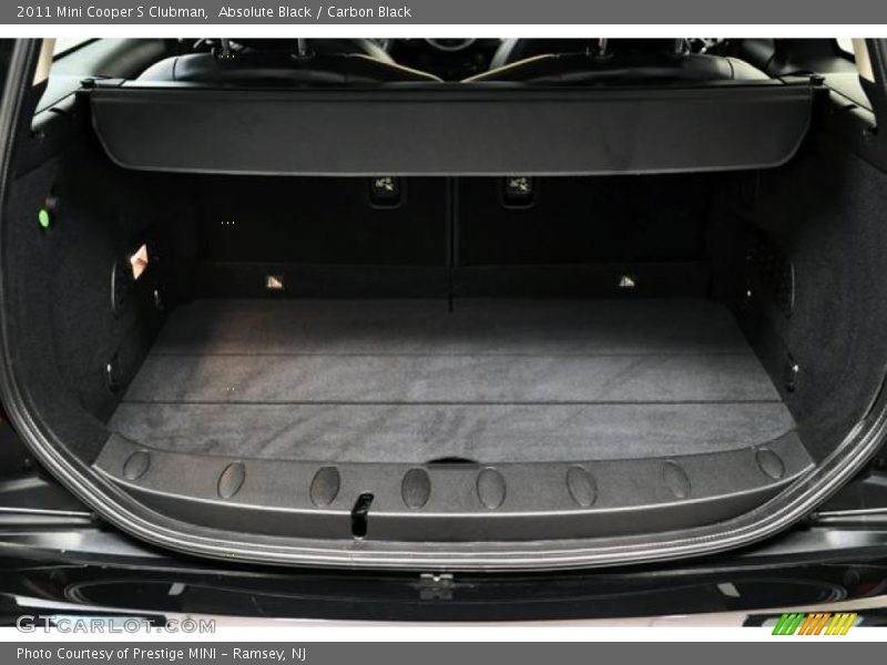 Absolute Black / Carbon Black 2011 Mini Cooper S Clubman