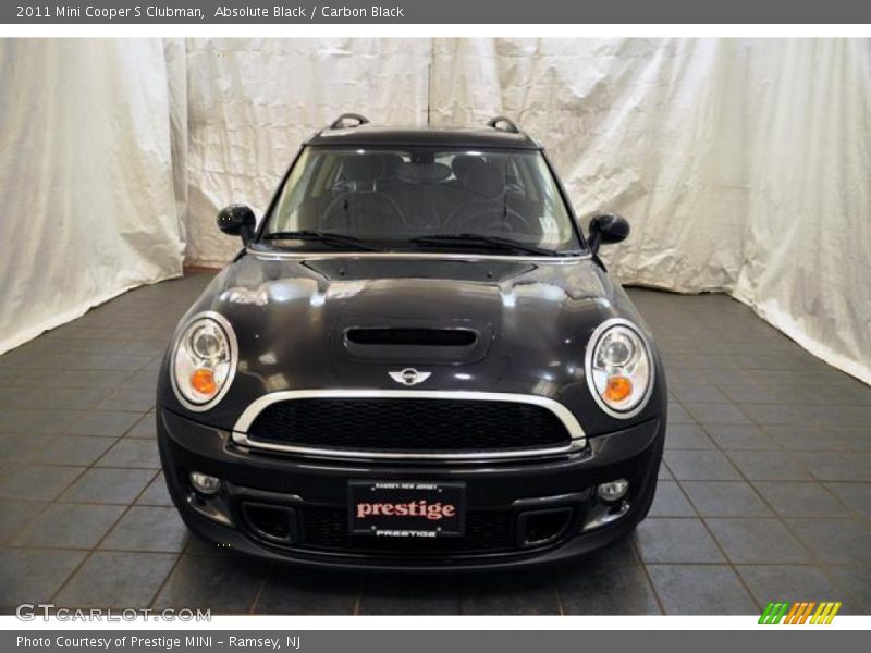 Absolute Black / Carbon Black 2011 Mini Cooper S Clubman