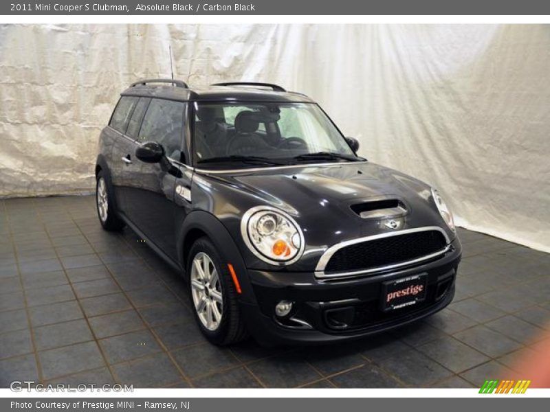 Absolute Black / Carbon Black 2011 Mini Cooper S Clubman