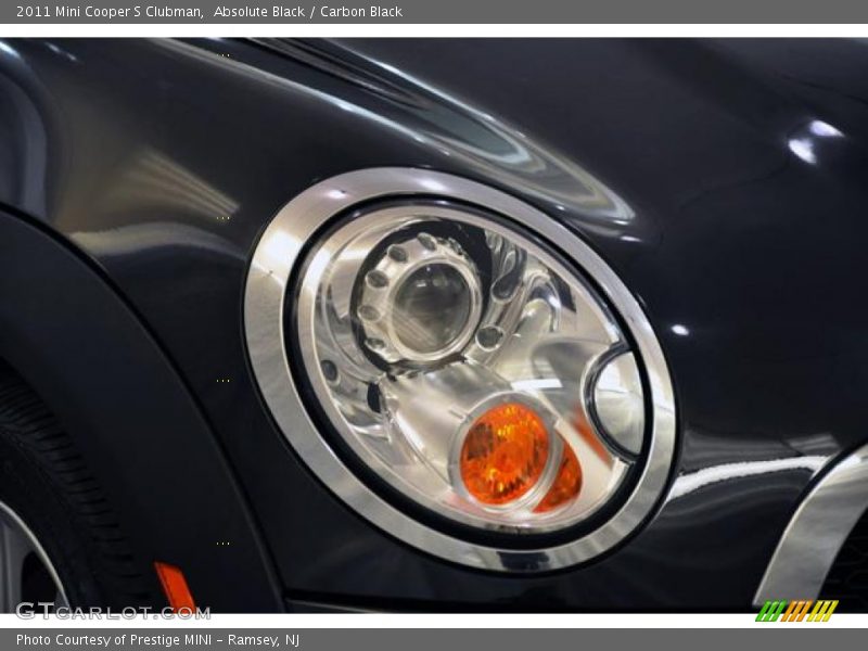 Absolute Black / Carbon Black 2011 Mini Cooper S Clubman