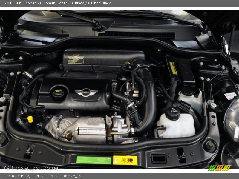 Absolute Black / Carbon Black 2011 Mini Cooper S Clubman