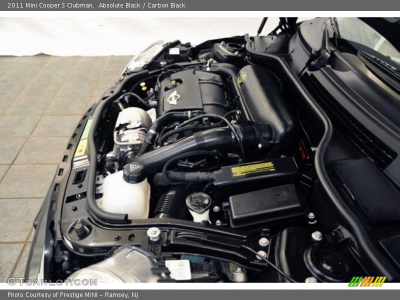 Absolute Black / Carbon Black 2011 Mini Cooper S Clubman