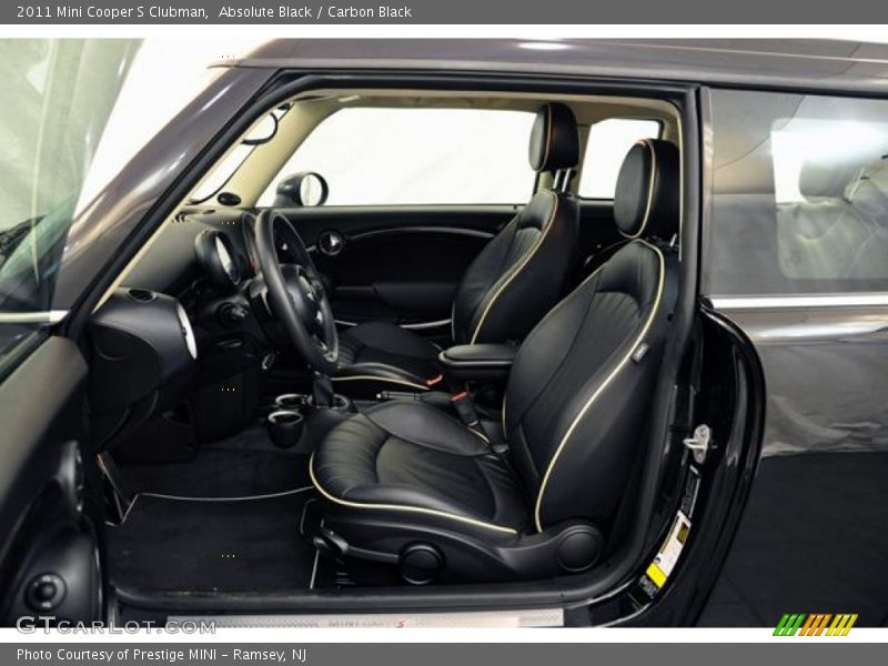 Absolute Black / Carbon Black 2011 Mini Cooper S Clubman