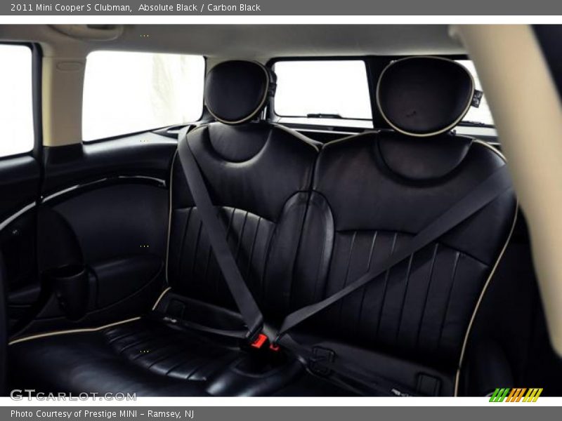 Absolute Black / Carbon Black 2011 Mini Cooper S Clubman