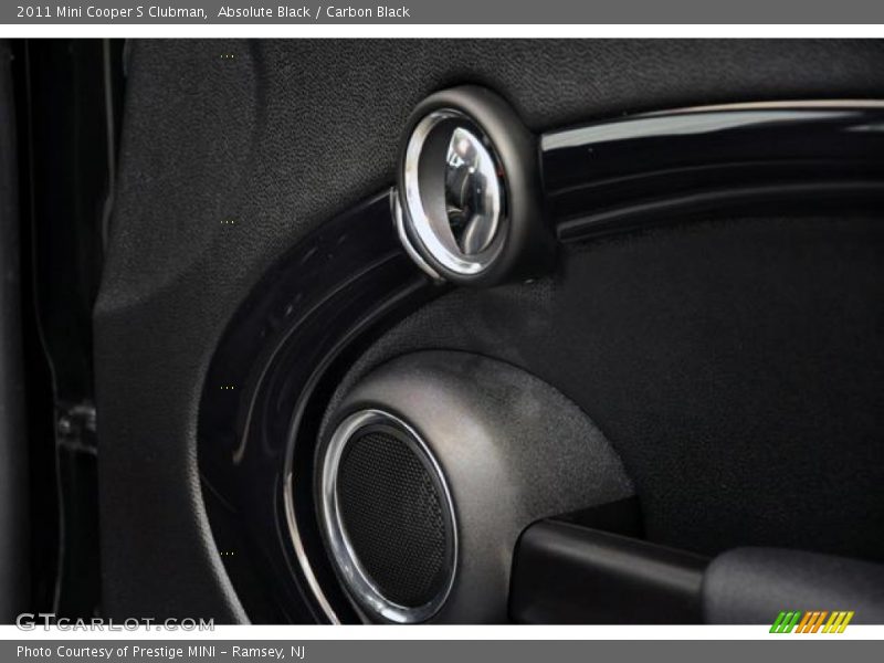 Absolute Black / Carbon Black 2011 Mini Cooper S Clubman