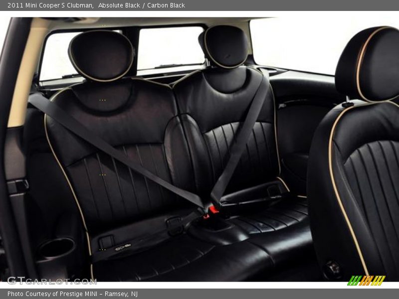 Absolute Black / Carbon Black 2011 Mini Cooper S Clubman