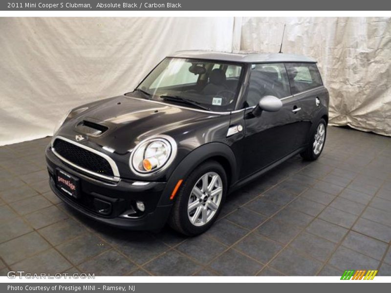 Absolute Black / Carbon Black 2011 Mini Cooper S Clubman