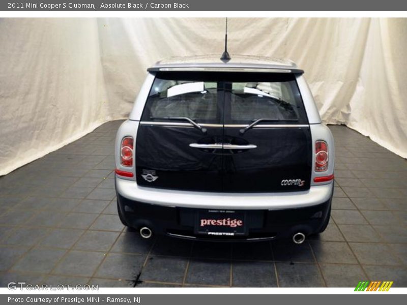 Absolute Black / Carbon Black 2011 Mini Cooper S Clubman