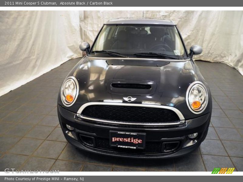 Absolute Black / Carbon Black 2011 Mini Cooper S Clubman
