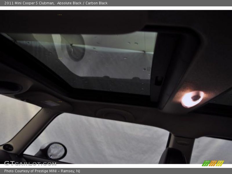 Absolute Black / Carbon Black 2011 Mini Cooper S Clubman
