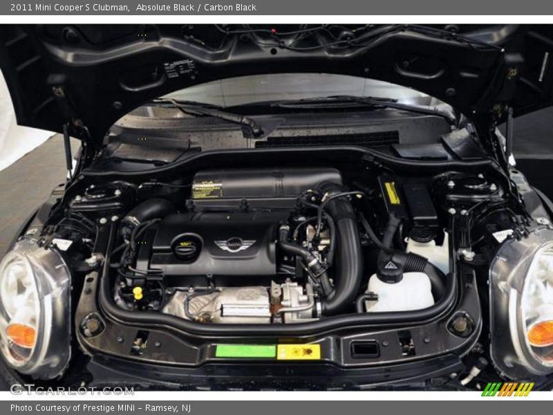 Absolute Black / Carbon Black 2011 Mini Cooper S Clubman