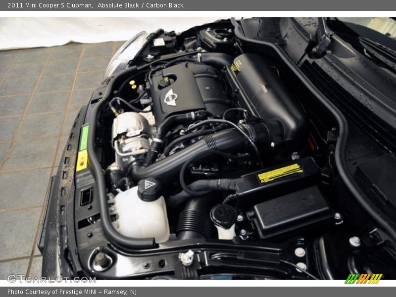 Absolute Black / Carbon Black 2011 Mini Cooper S Clubman