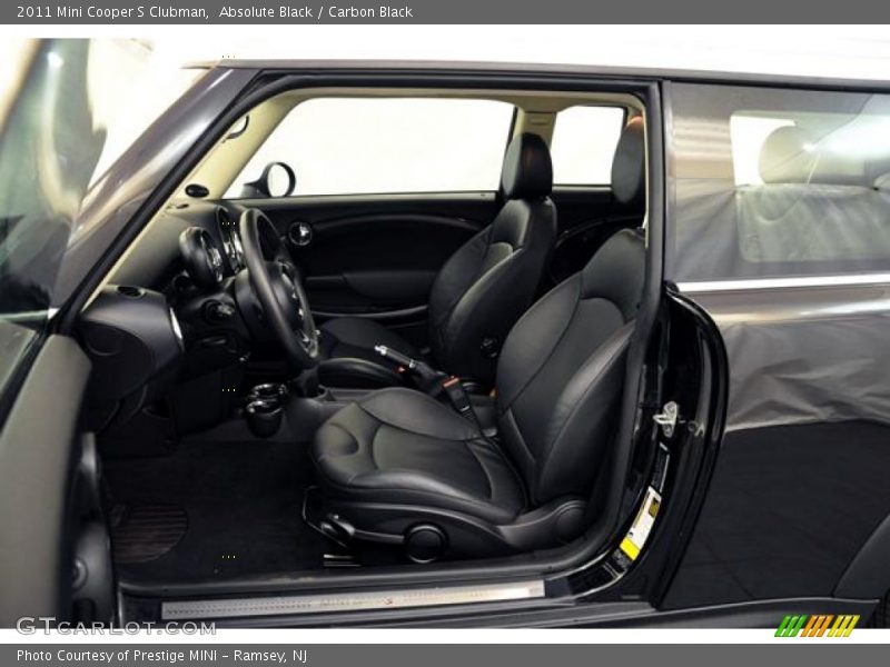 Absolute Black / Carbon Black 2011 Mini Cooper S Clubman