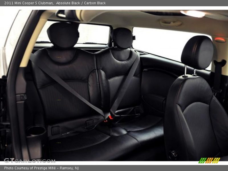 Absolute Black / Carbon Black 2011 Mini Cooper S Clubman