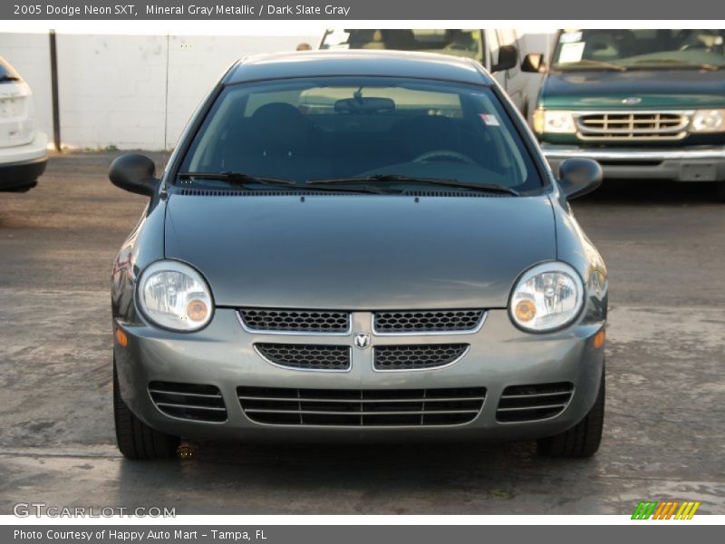 Mineral Gray Metallic / Dark Slate Gray 2005 Dodge Neon SXT
