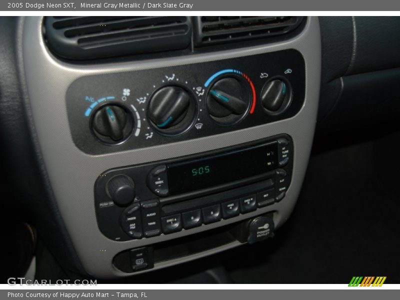 Mineral Gray Metallic / Dark Slate Gray 2005 Dodge Neon SXT