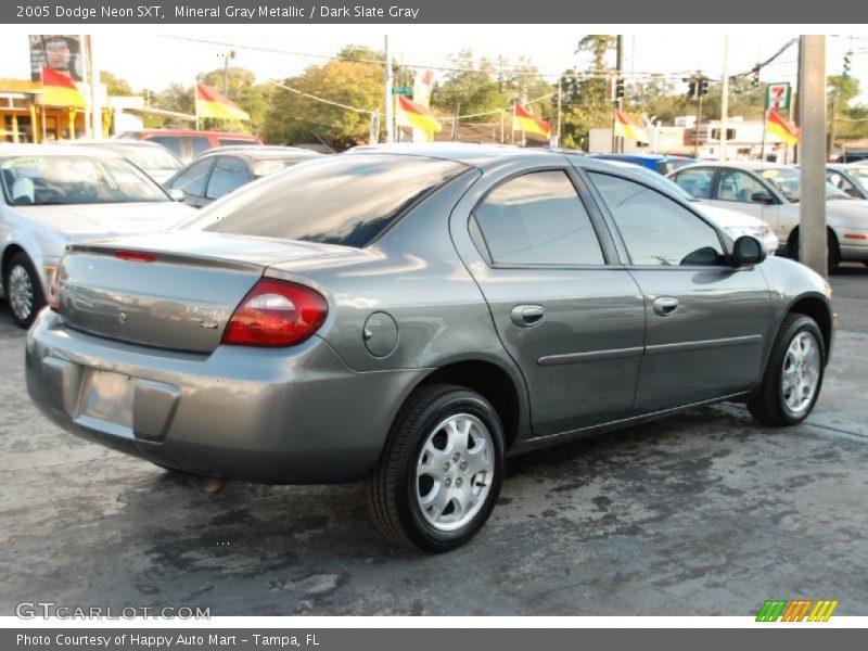Mineral Gray Metallic / Dark Slate Gray 2005 Dodge Neon SXT