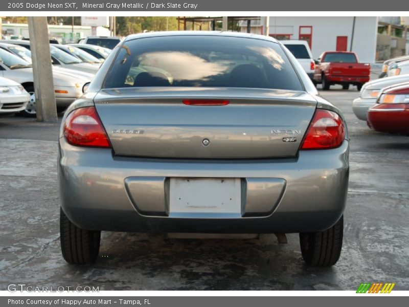 Mineral Gray Metallic / Dark Slate Gray 2005 Dodge Neon SXT