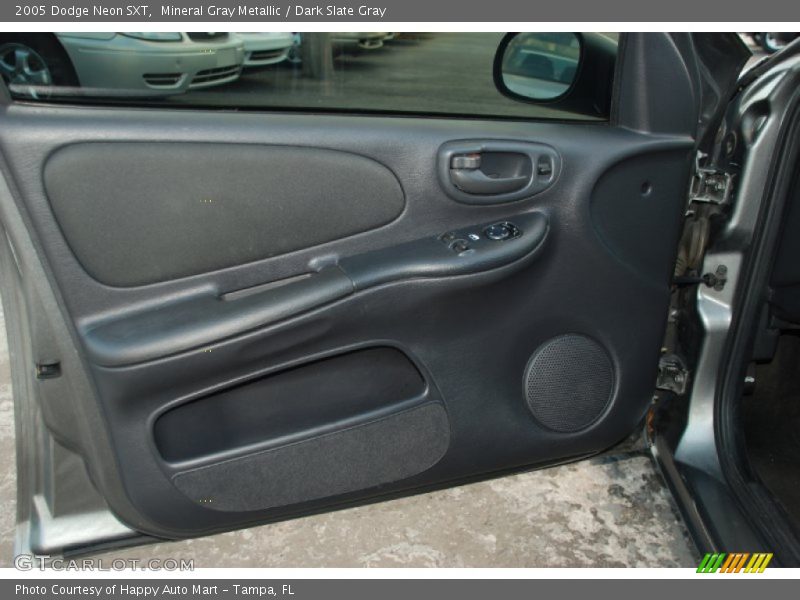Mineral Gray Metallic / Dark Slate Gray 2005 Dodge Neon SXT