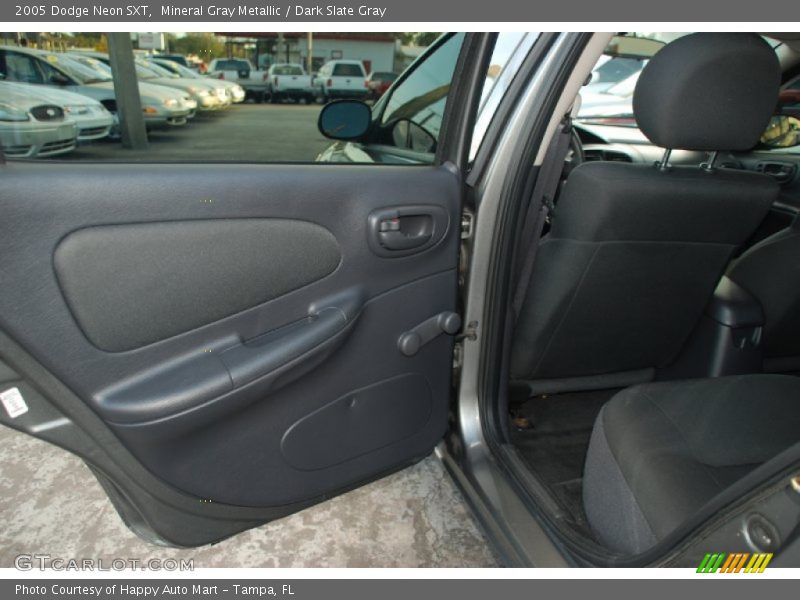 Mineral Gray Metallic / Dark Slate Gray 2005 Dodge Neon SXT