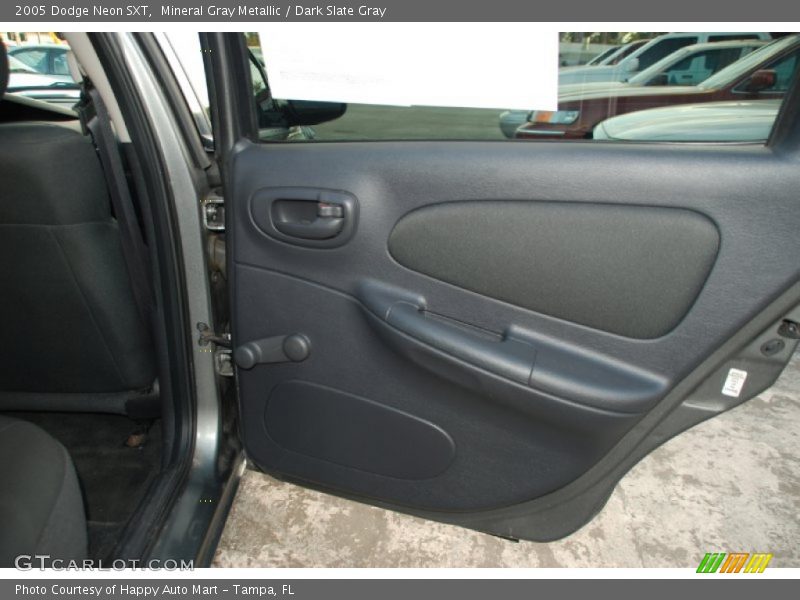 Mineral Gray Metallic / Dark Slate Gray 2005 Dodge Neon SXT